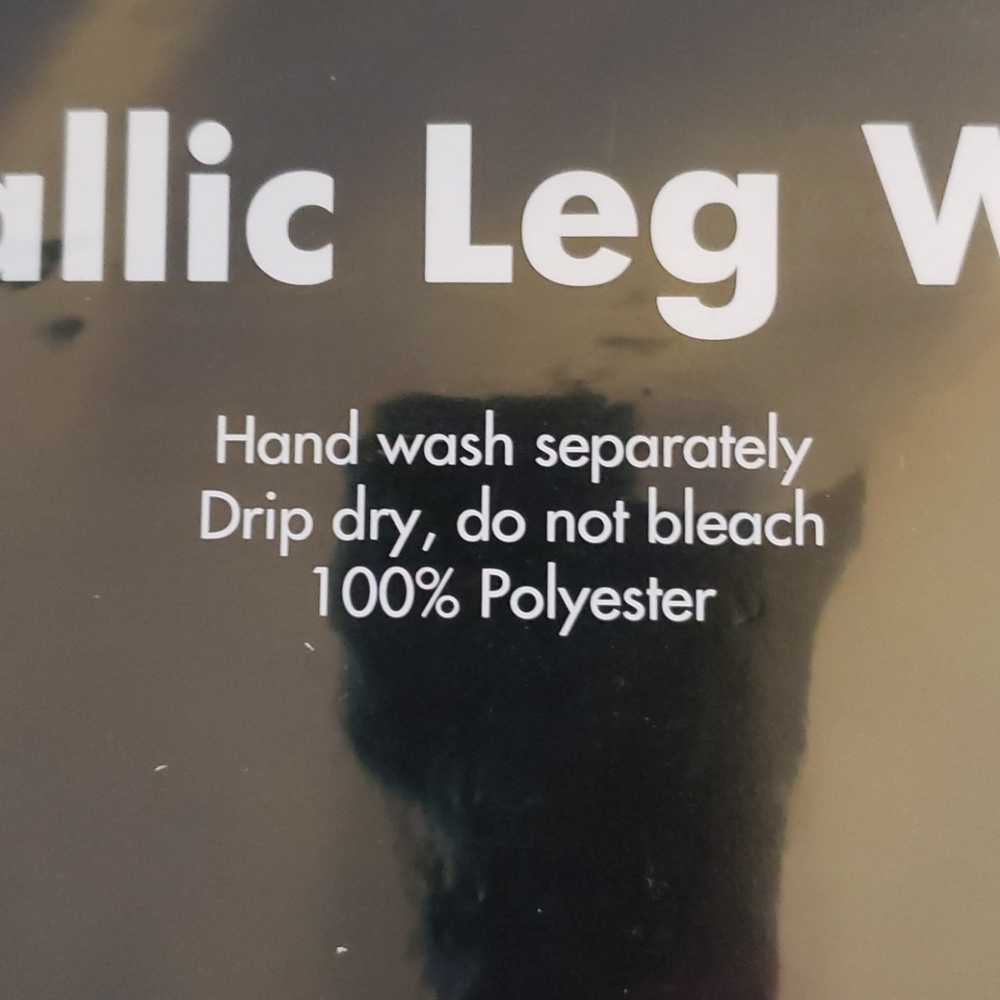 Metallic Leg Wrap - Picture 4 of 5